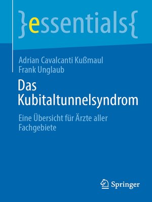 cover image of Das Kubitaltunnelsyndrom